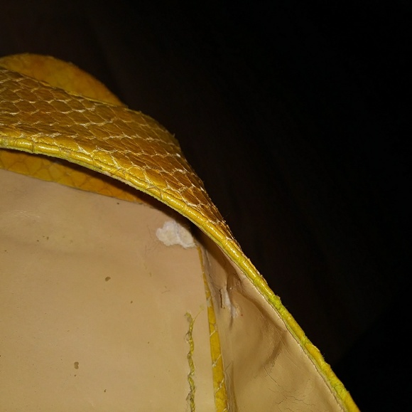 NINE WEST LEATHER HEELS - Picture 8 of 8